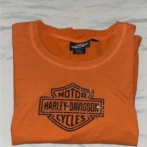 Harley-Davidson Orange Tee